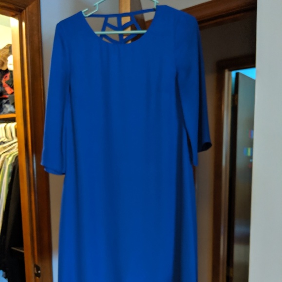 Blue swing dress - Picture 1 of 1